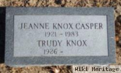 Jeanne Knox Casper