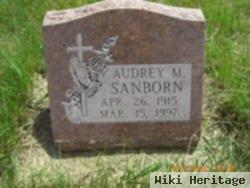 Audrey Madge Kern Sanborn