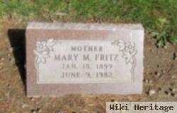 Mary M Fritz