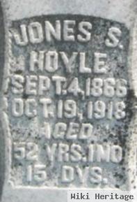 Jones S. Hoyle