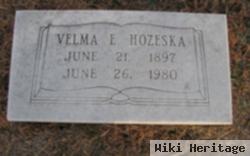 Velma E. Irwin Hozeska