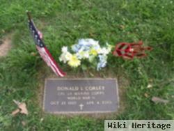 Corp Donald Lee Corley, Sr