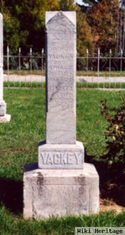 Harriett A. Way Yackey