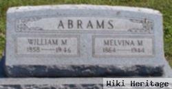 William Milton Abrams