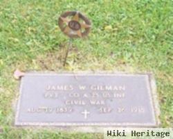 James W. Gilman