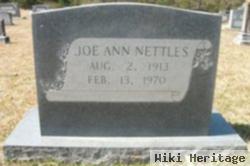 Joe Ann Nettles