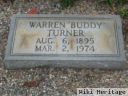 Warren "buddy" Turner