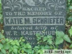 Katie M. Schriefer Kastenhuber