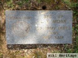 L. V. "pete" Moak