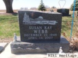 Susan Kay Harvey Webb