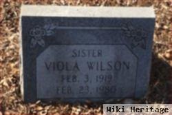 Viola Wilson