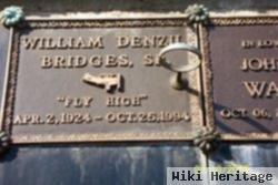 William Denzil Bridges, Sr