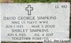 David George Simpkins