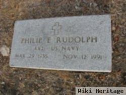 Phillip Edward Rudolph