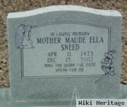 Maude Ella Sneed