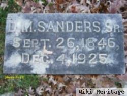 David Monroe Sanders, Sr