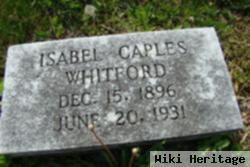 Isabel Caples Whitford