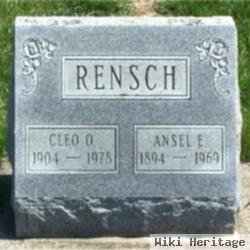 Ansel E. Rensch