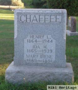 Henry Lincoln Chaffee