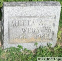 Metta A. Webster