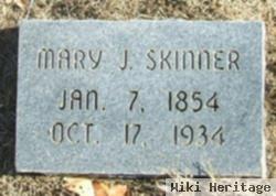 Mary J Stafford Skinner
