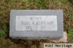 Julia A Kubicsko