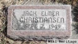 Jack Elmer Christiansen