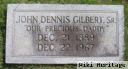 John Dennis Gilbert, Sr