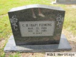 Chester H "hap" Fleming