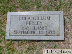 Lula Gillum Perley