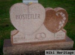 Doris E Hostetler