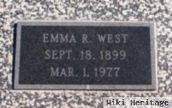 Emma R West