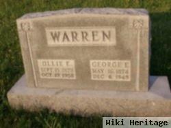 Ollie E. Warren