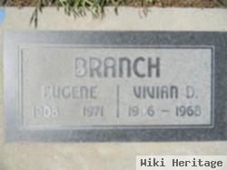 Eugene Branch