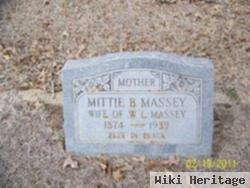 Mittie Ann Blackmon Massey