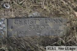 Christy Lynn Sabot