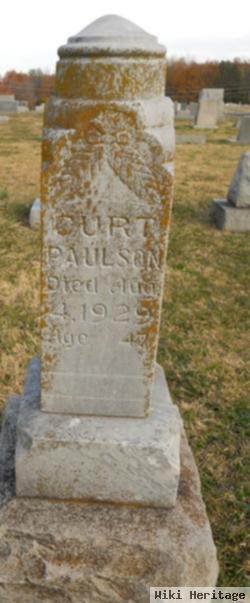 Curt Paulson