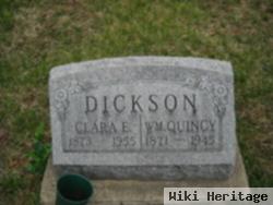 Clara E Dickson