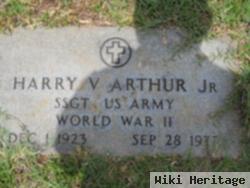 Harry V "junior" Arthur, Jr