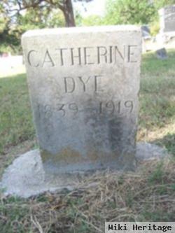 Catherine Ellis Dye