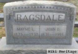 Mayme Bell Ragsdale