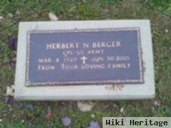 Herbert N Berger