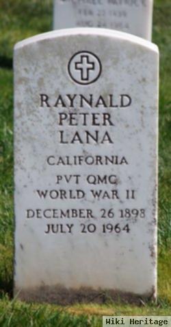 Raynald Peter Lana