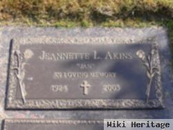 Jeannette L Akins