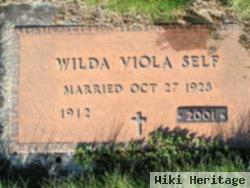 Wilda Viola Kyes Self