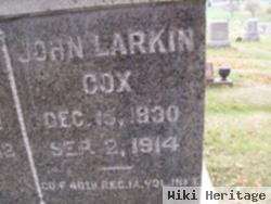 John Larkin Cox