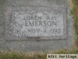 Loren Ray Emerson