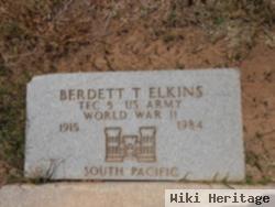 Berdett T Elkins