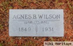 Agnes Britton Wilson