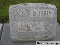 Lillian B. Burris